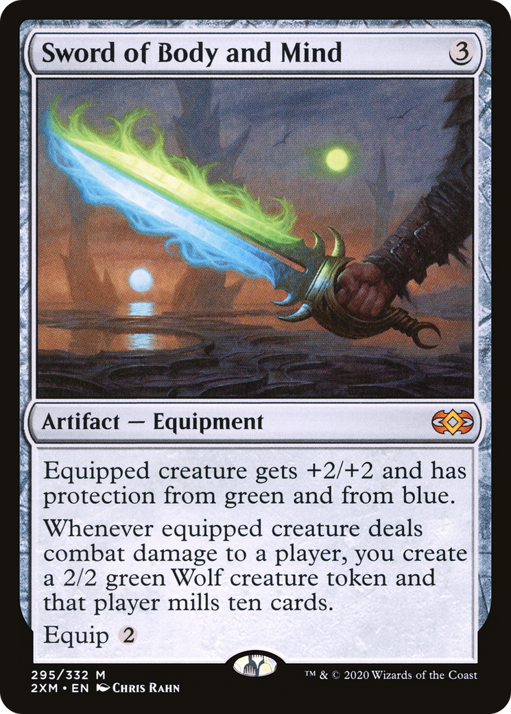 Sword of Body and Mind [Foil] #295