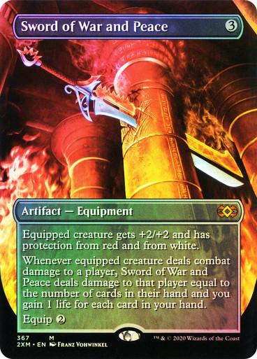 Sword of War and Peace [Extended Art Foil] #367