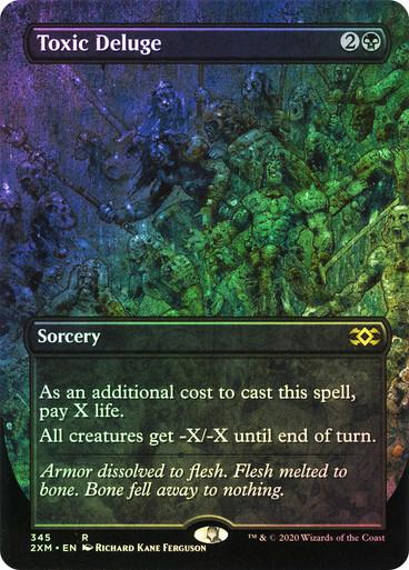 Toxic Deluge [Extended Art Foil] #345