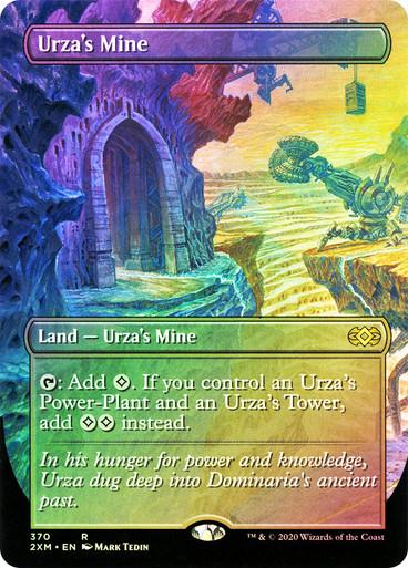 Urza's Mine [Extended Art Foil] #370