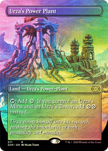 Urza's Power Plant [Extended Art Foil] #371