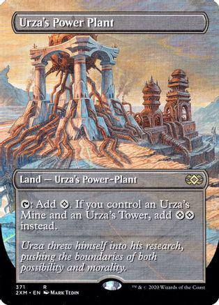 Urza's Power Plant [Extended Art] #371