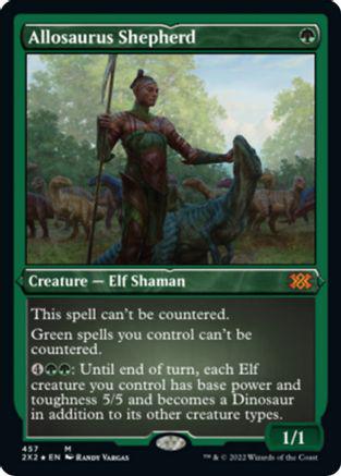 Allosaurus Shepherd [Foil Etched]