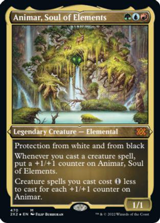 Animar, Soul of Elements [Foil Etched]