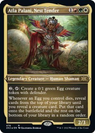 Atla Palani, Nest Tender [Foil Etched]