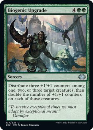 Biogenic Upgrade [Foil] #137