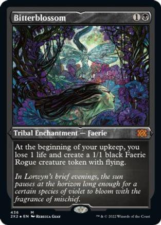 Bitterblossom [Foil Etched]