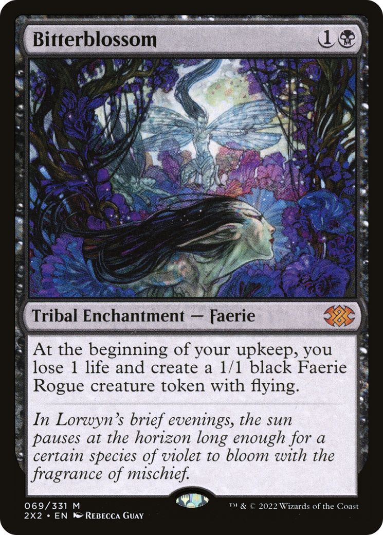 Bitterblossom [Foil] #69