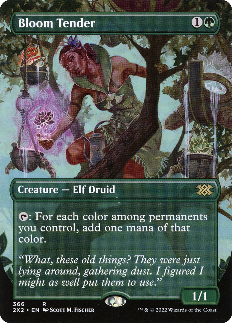 Bloom Tender [Foil Etched]