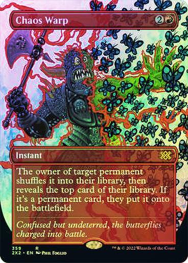 Chaos Warp [Borderless Foil] #359