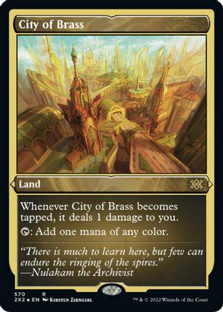 City of Brass [Foil Etched]