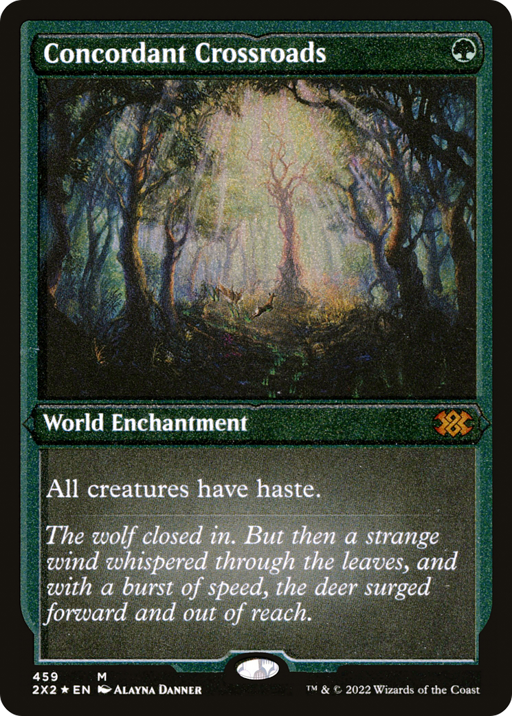 Concordant Crossroads [Foil Etched] #459