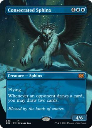 Consecrated Sphinx [Borderless] #345