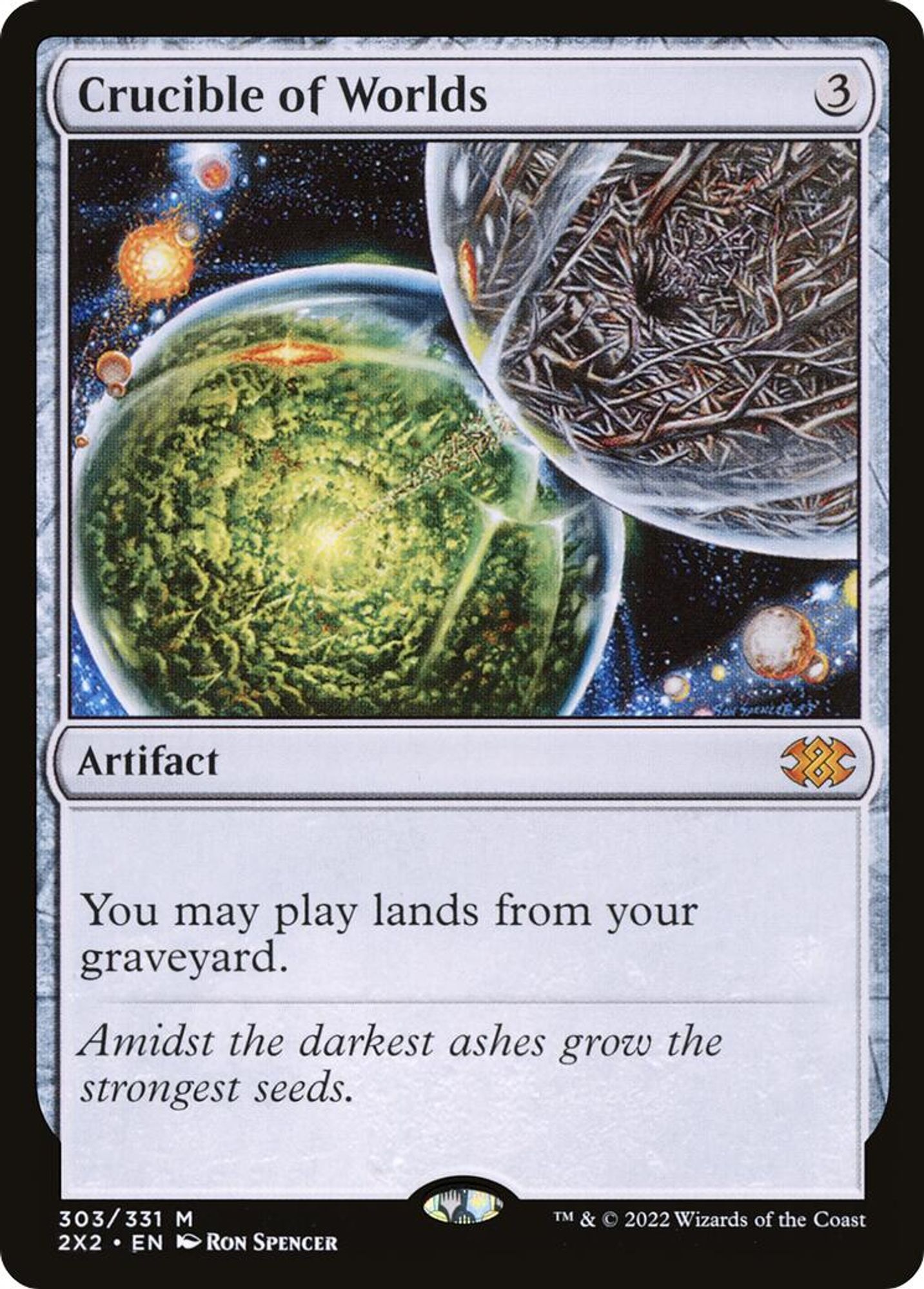 Crucible of Worlds #303
