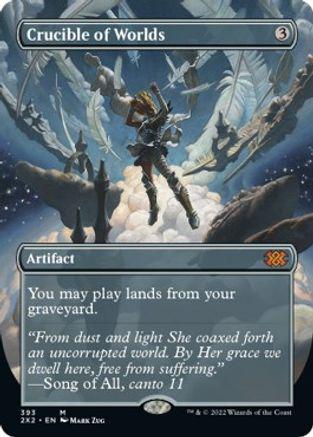 Crucible of Worlds [Borderless]
