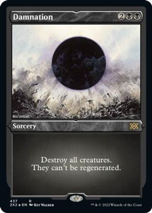 Damnation [Foil Etched]