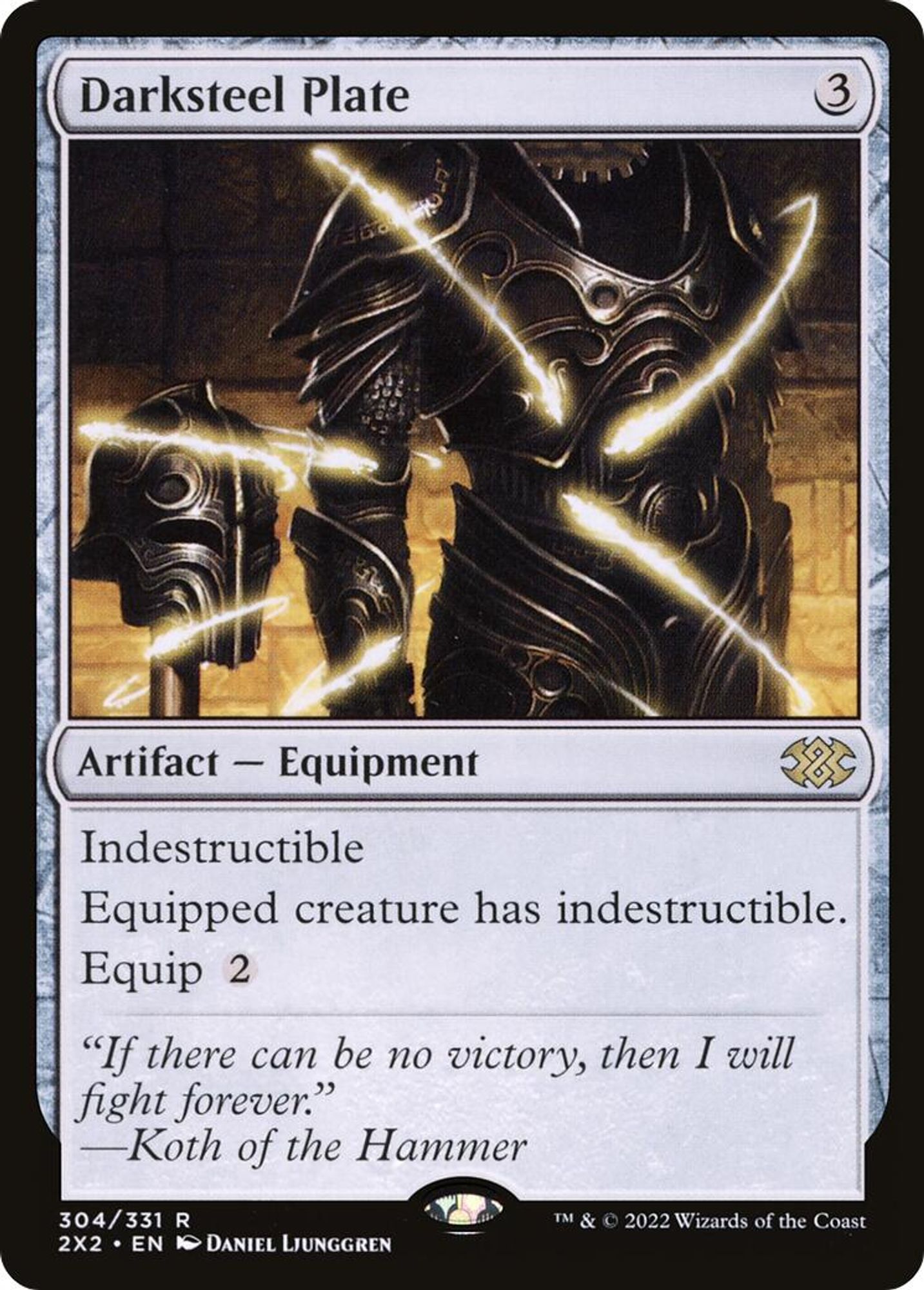 Darksteel Plate #304
