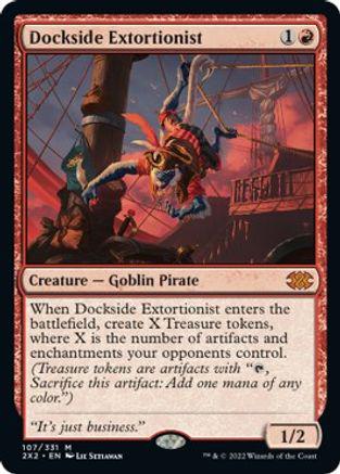 Dockside Extortionist #107