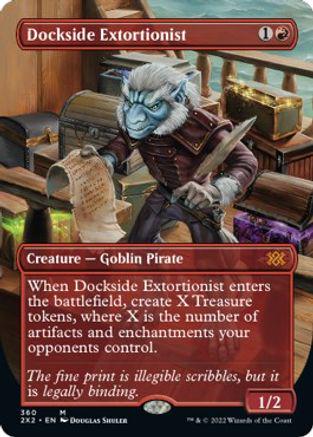 Dockside Extortionist [Borderless] #360