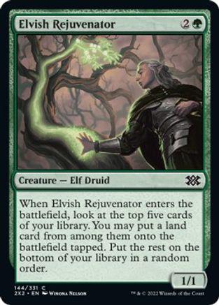 Elvish Rejuvenator [Foil] #144