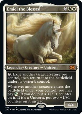 Emiel the Blessed [Foil Etched]
