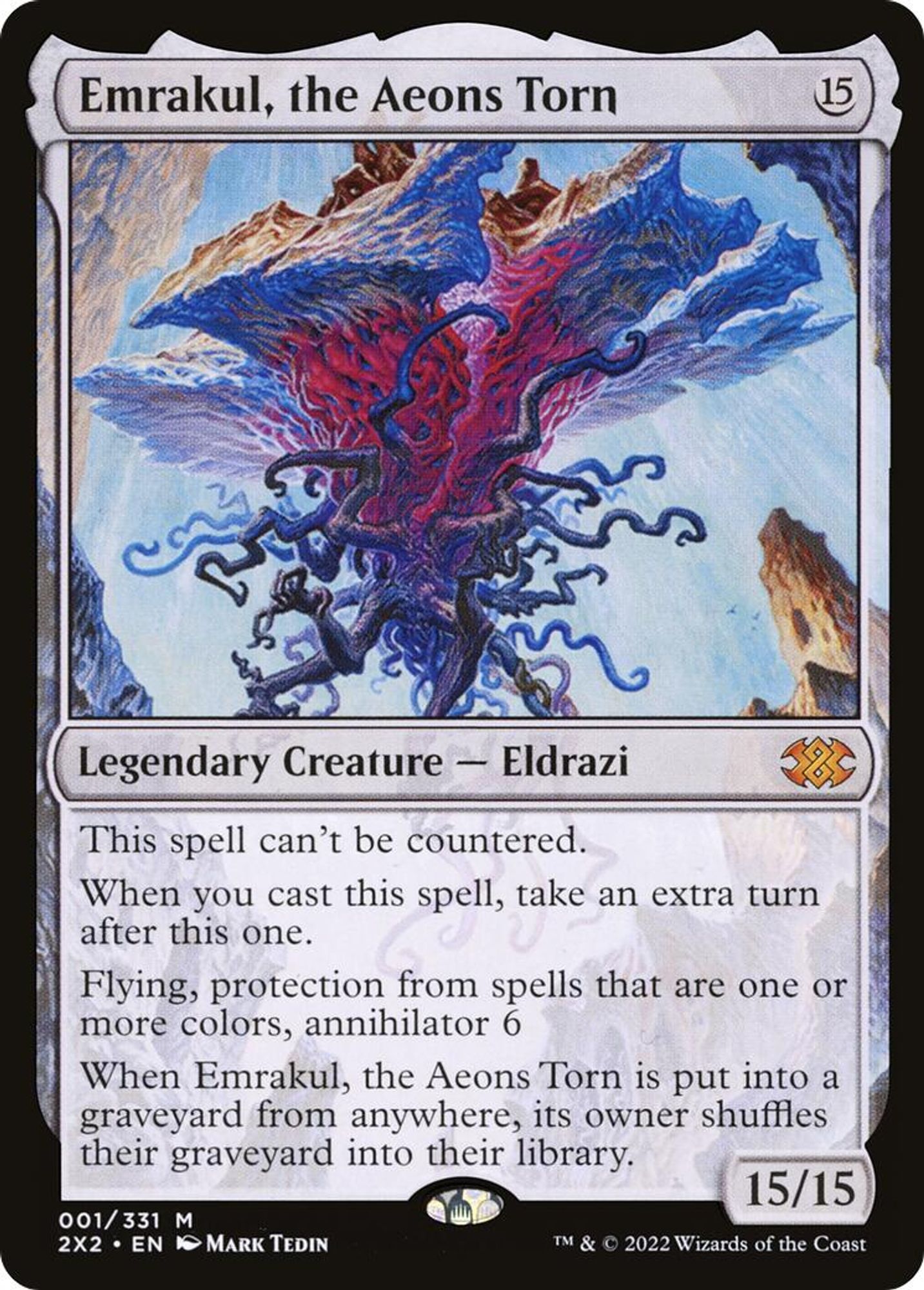 Emrakul, the Aeons Torn #1