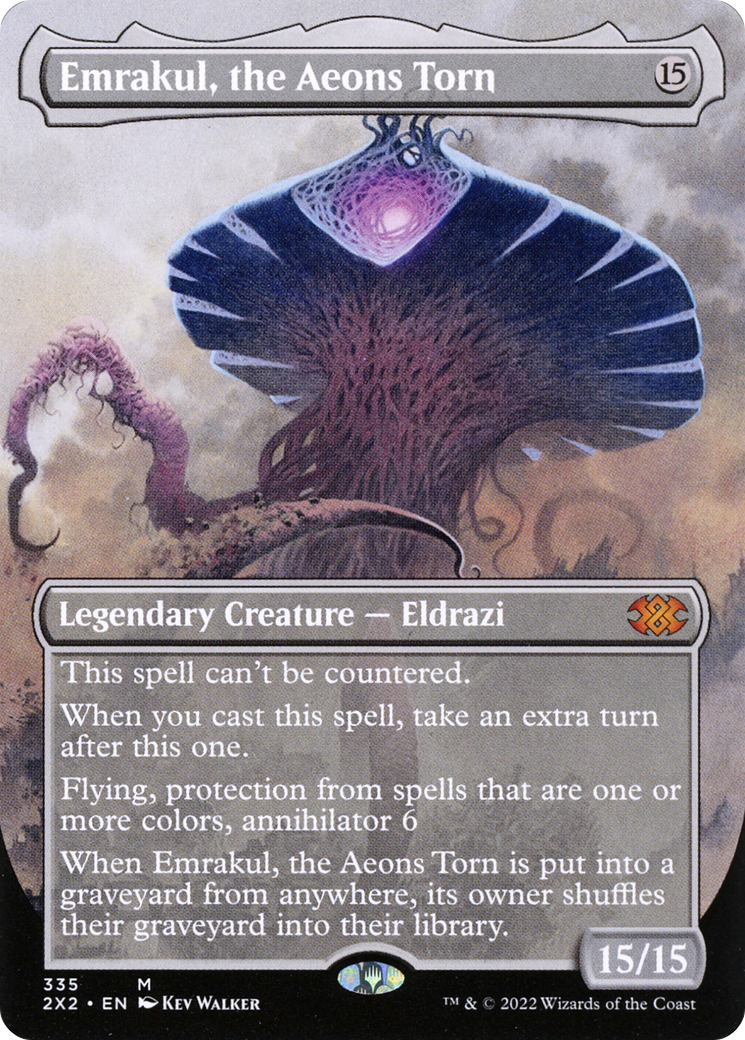 Emrakul, the Aeons Torn [Borderless] #335