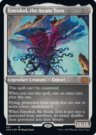 Emrakul, the Aeons Torn [Foil Etched]