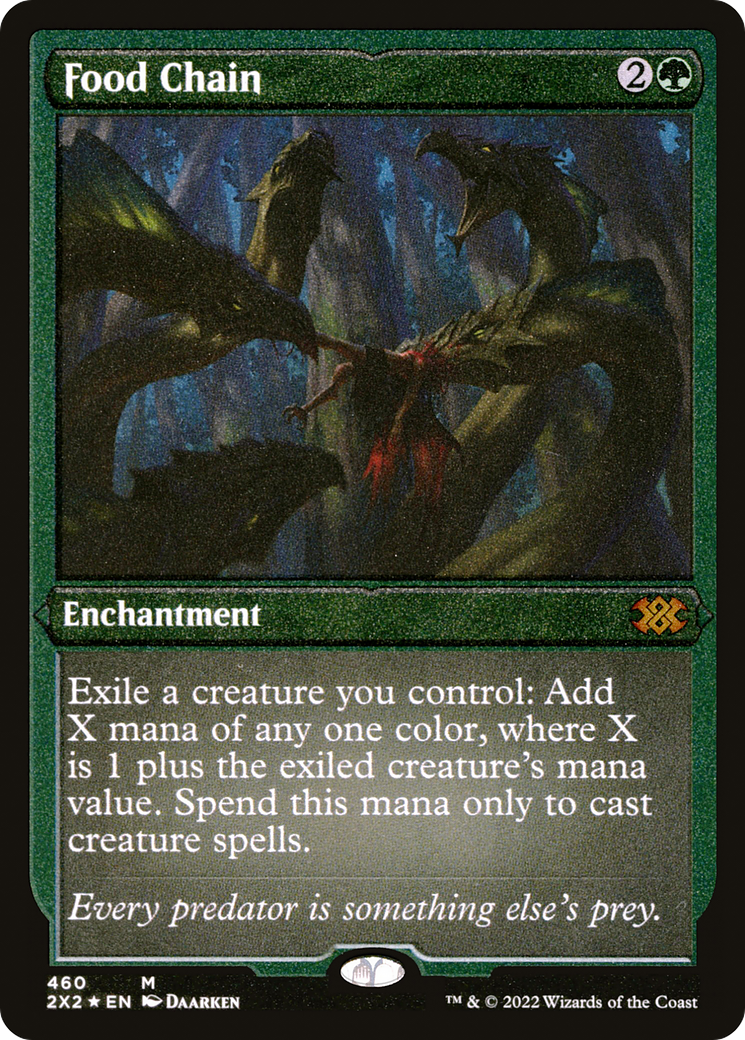 Food Chain [Foil Etched]