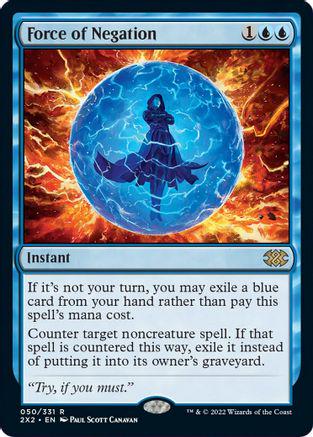 Force of Negation #50