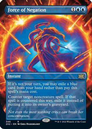 Force of Negation [Borderless] #346