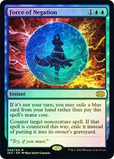 Force of Negation [Foil] #50