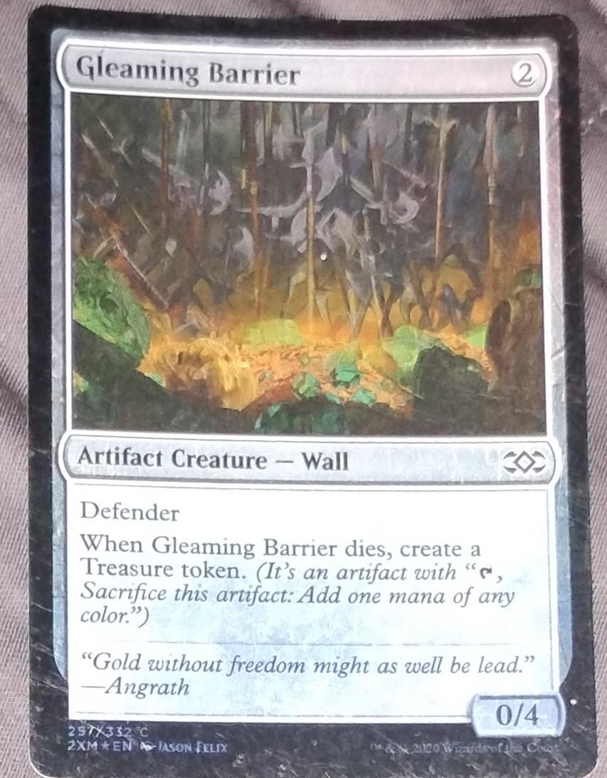 Gleaming Barrier #247