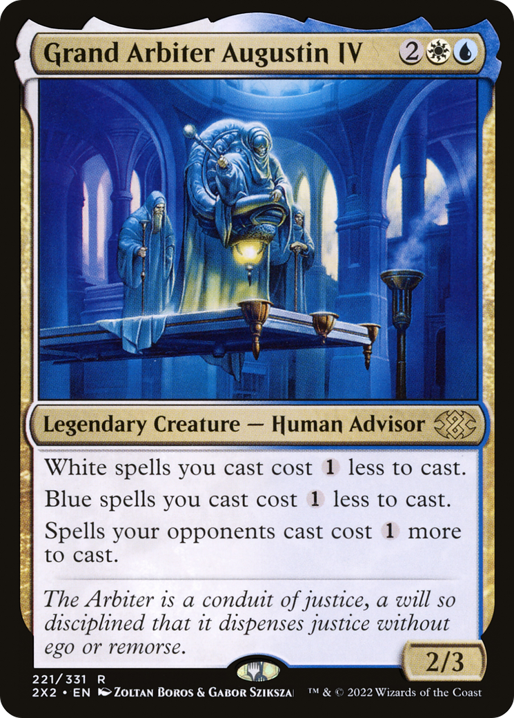 Grand Arbiter Augustin IV #221
