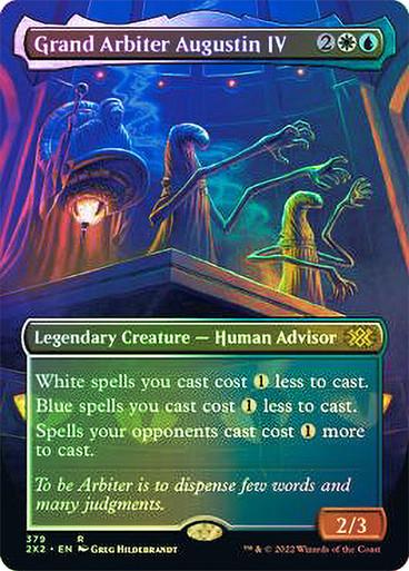 Grand Arbiter Augustin IV [Borderless Foil] #379