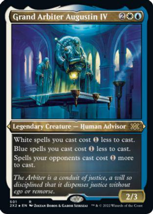 Grand Arbiter Augustin IV [Foil Etched]