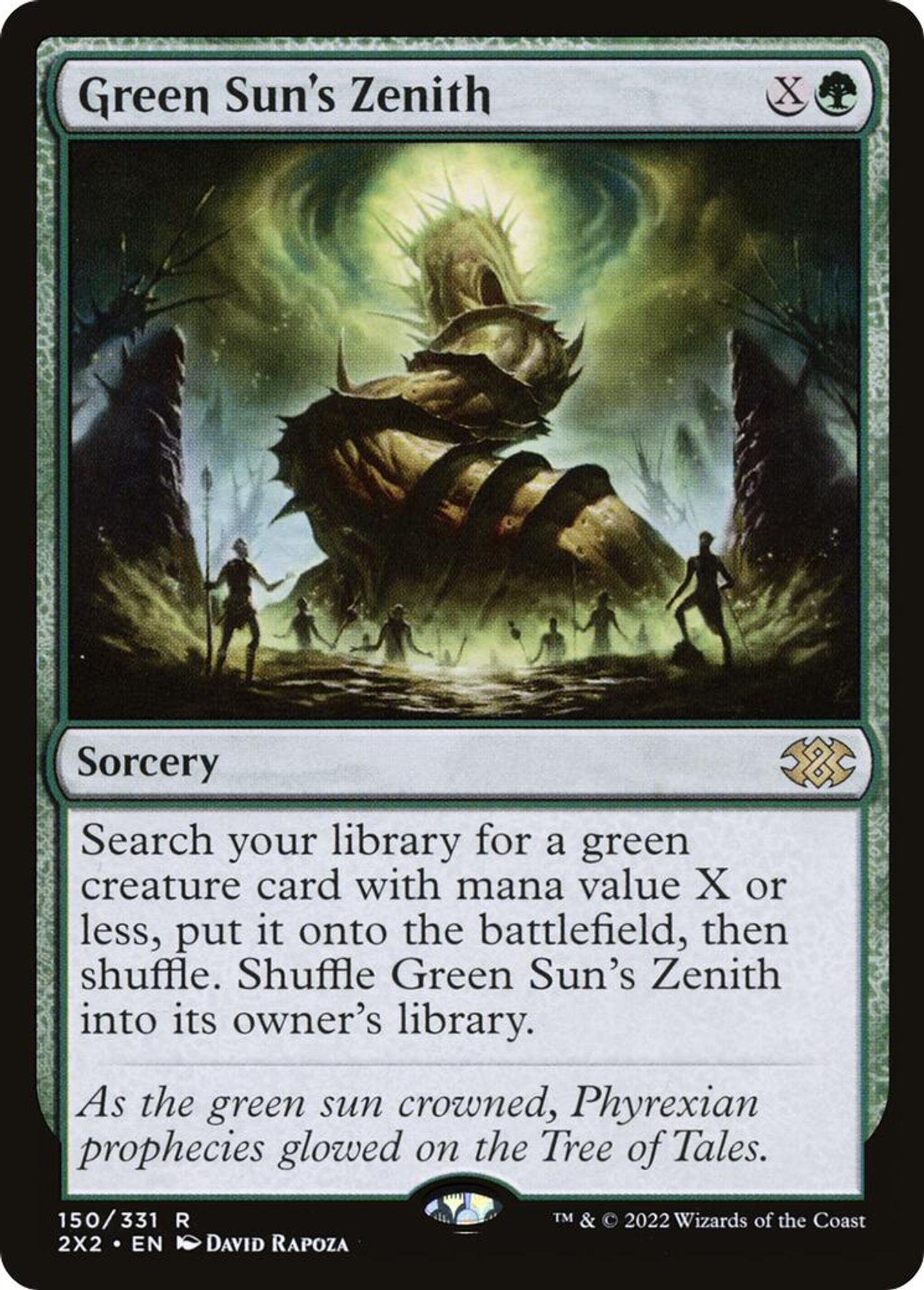 Green Sun's Zenith #150