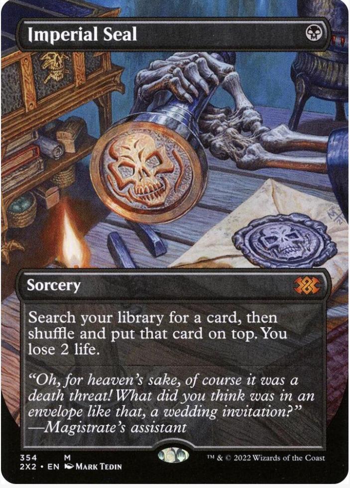 Imperial Seal [Foil] #354