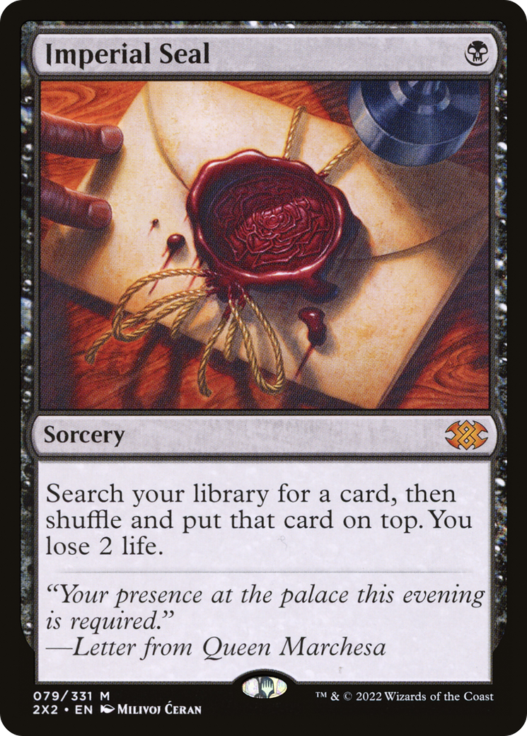 Imperial Seal [Foil] #79