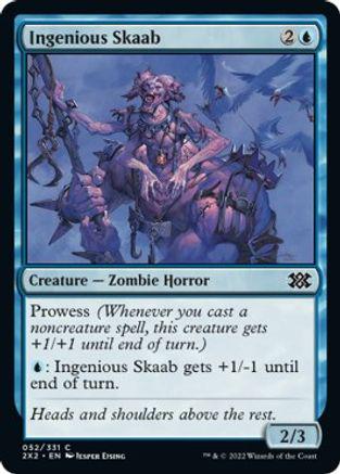Ingenious Skaab [Foil] #52