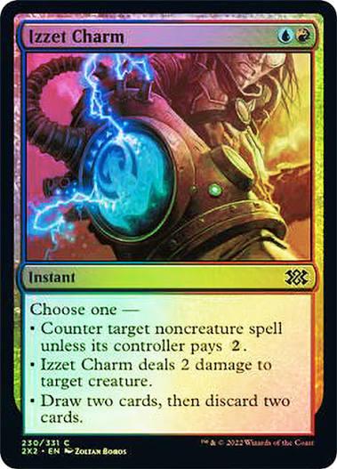 Izzet Charm [Foil] #230