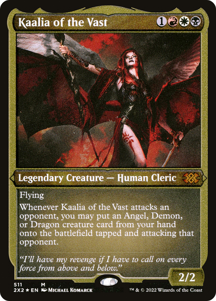 Kaalia of the Vast [Foil Etched] #511