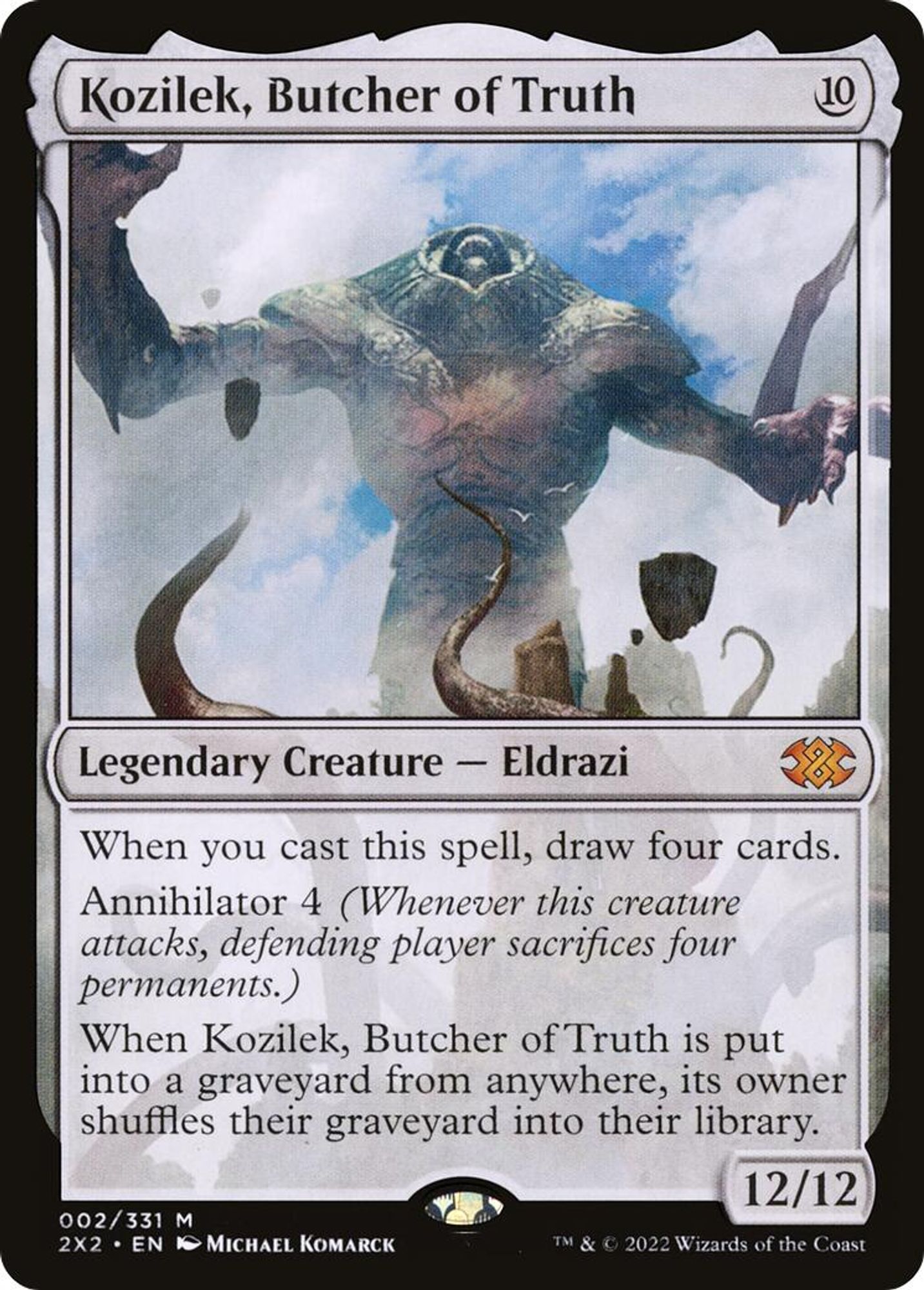 Kozilek, Butcher of Truth #2