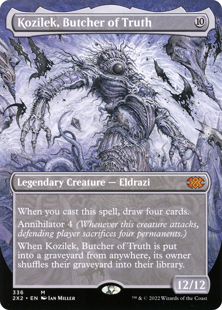 Kozilek, Butcher of Truth [Borderless] #336
