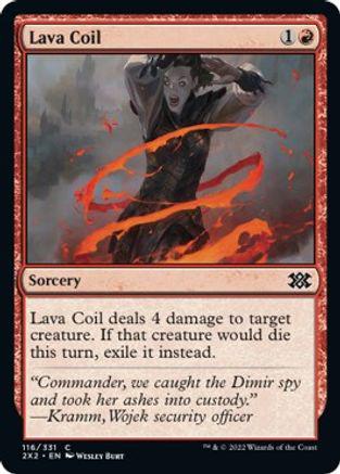 Lava Coil [Foil] #116