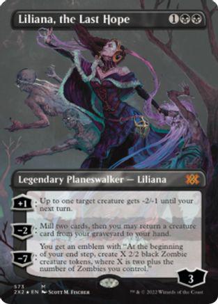 Liliana, the Last Hope (Textured Foil) #573