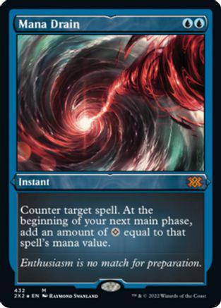 Mana Drain [Foil Etched]