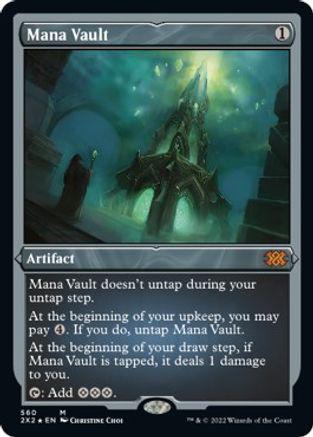 Mana Vault [Foil Etched]