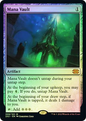 Mana Vault [Foil] #308