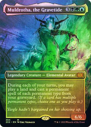 Muldrotha, The Gravetide [Borderless Foil] #384